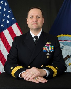 Rear Admiral Edward Anderson, USN, Commander, Undersea Warfare