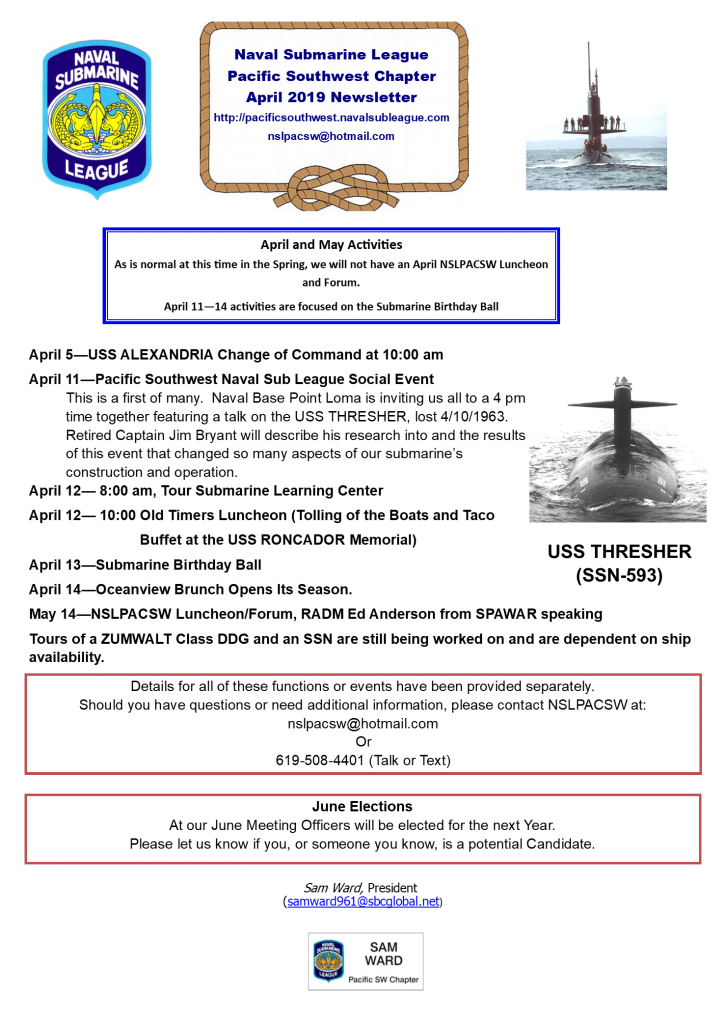 2019 April Newsletter Page 1PNG