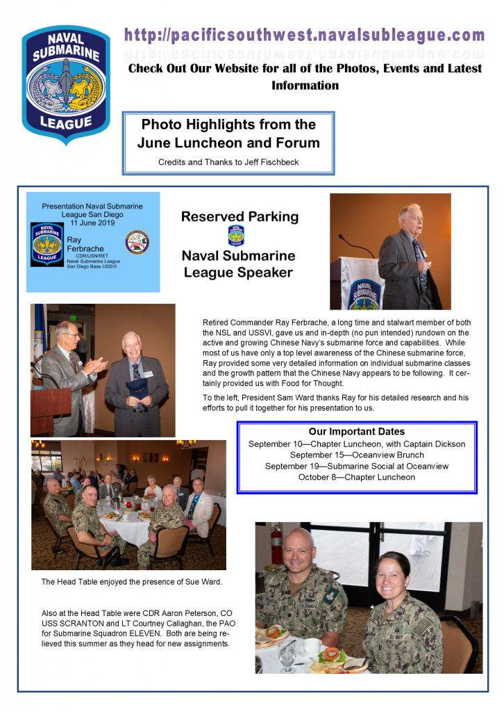 June 2019 PACSW Chapter Luncheon (page 1 of 2)
